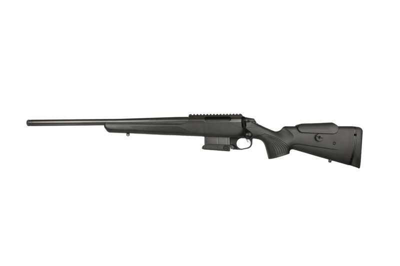 Tikka T3X Ctr 6.5Cr 20" BLK Tb Lh