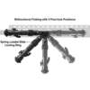 UTG BIPOD RECON FLEX M-LOK - MATTE BLK CENTER H 8.0"-11.8"