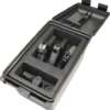 MTM 3-Gun Tactical Pistol Case Dark Grey