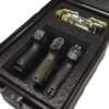 MTM 3-Gun Tactical Pistol Case Dark Grey