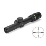 TRIJICON ACCUPOINT 1-4X24 DUPLEX 30MM