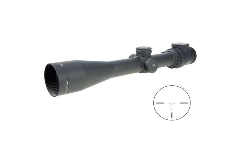 TRIJICON ACCUPNT 2.5-12.5X42 MOA 30MM