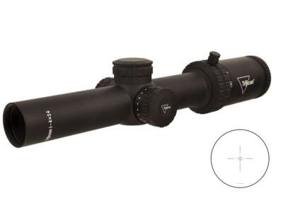 TRIJICON CREDO 1-4X24 BLK 30MM BDC RED