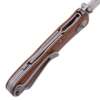 SOG KNIFE TWITCH II - SATIN POLISH WOOD HANDLE