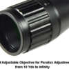 Utg Scope 6-24X50 1" Ao - 36 Color Illuminated Mil-Dot