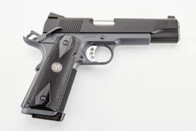 WILSON COMBAT TACTICAL SG 45ACP 5" BLK CA