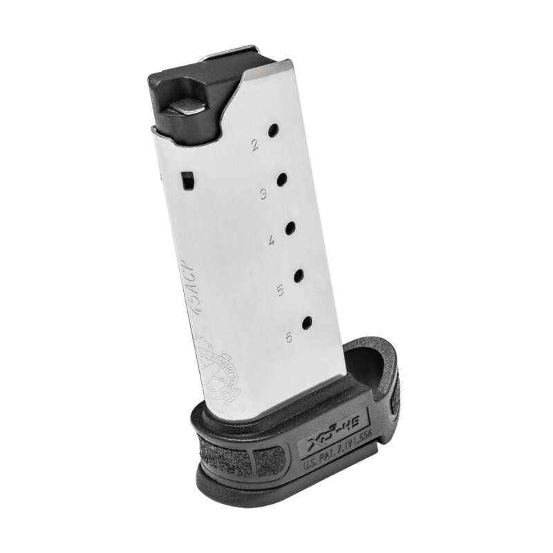 Springfield Armory Magazine Xd-S Mod.2 45 ACP 6rd
