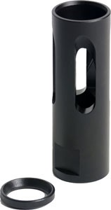 YHM LOW PROFILE FLASH HIDER - 5.56MM FOR 1/2X28 THREADS