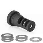 YANKEE HILL MACHINE COMPANY MUZZLE BRAKE 30CAL LTA 5/8-24