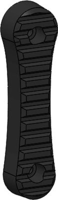 AB ARMS RECOIL PAD FOR URBAN - SNIPER STOCK