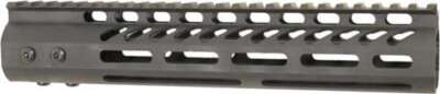 Guntec Ultra Light Handguard - 10" M-Lok Black