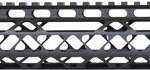 Guntec Air Lite Handguard - 15" M-Lok Black