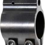 Guntec Low Profile Gas Block - Clamp On Steel
