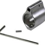Guntec Low Profile Gas Block - .750 Dia Stainless Steel