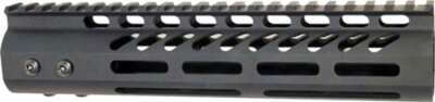 Guntec Ultra Light Handguard - 9" M-Lok Black