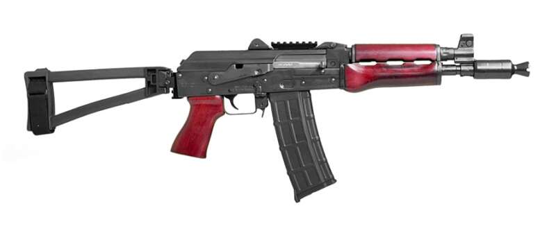 Zastava Arms USA Zpap85 5.56 Serb Red Brace