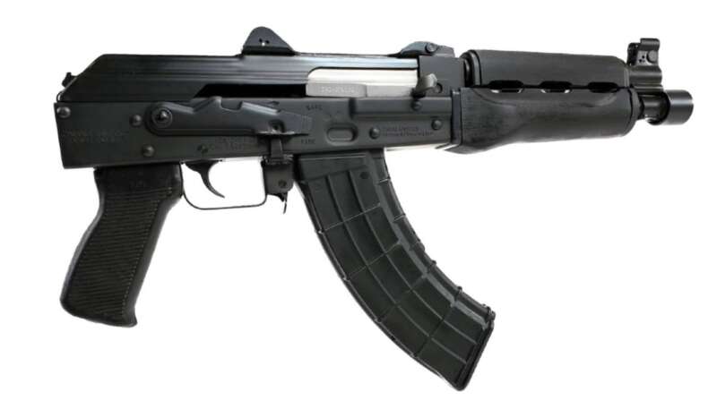 Zastava Arms USA Zpap92 Pistol 7.62X39 BLK Poly