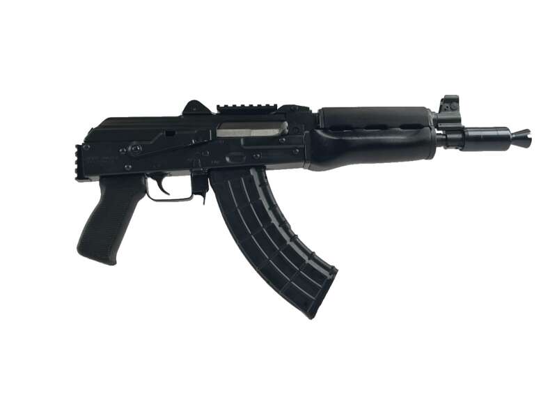 Zastava Arms USA Zpap92 Pist 7.62X39 BLK Rail