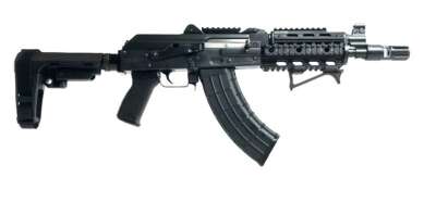Zastava Arms USA Zpap92 Pist 7.62X39 BLK Sb3