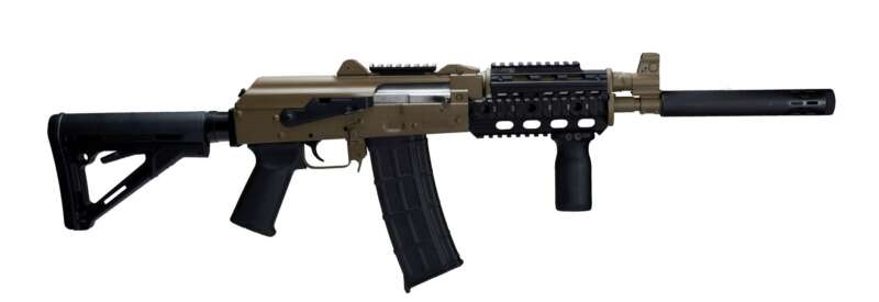 Zastava Arms USA Zpap85 5.56 FDE 30+1 16"