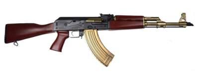 Zastava Arms USA Zpap M70 7.62X39 BLK/Gold
