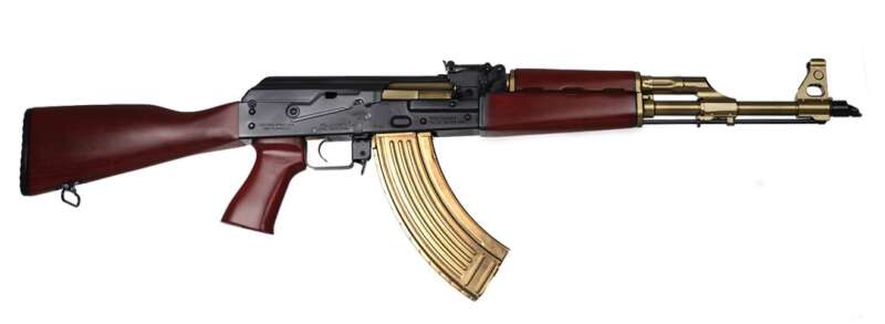 Zastava Arms USA Zpap M70 7.62X39 BLK/Gold