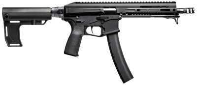 POF USA PHOENIX PSTL 9MM 8" BLK BRACE#