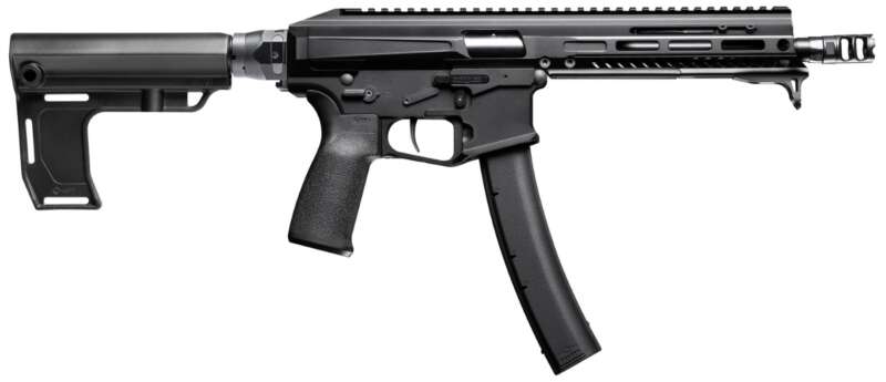 POF USA PHOENIX PSTL 9MM 8" BLK BRACE#