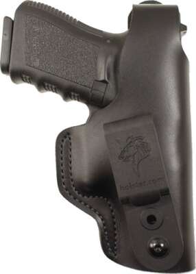 DESANTIS DUAL CARRY II HOLSTER - IWB/OWB FOR GLOCK 19/23 RH BLK