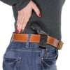 DESANTIS SUMMER HEAT HOLSTER - IWB RH LEATHER LCP & LCP II TN