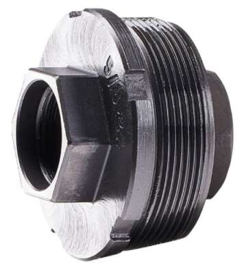 DANIEL DEF. DIRECT THREAD - ADAPTOR 5/8X24 TITANIUM