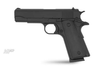 TISAS 1911 TANKER BLK 45ACP 4.25"