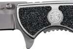 S&W KNIFE VICTORY 2.75" BEAD - BLASTED BLADE FRAME LOCK