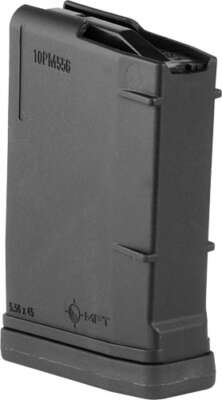 MFT MAGAZINE AR15 5.56X45MM - 223 REM 10RD BLACK POLYMER