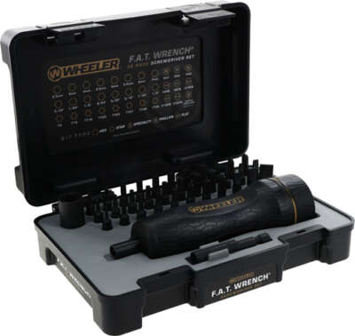WHEELER 38-PIECE F.A.T. WRENCH - SCREWDRIVER SET