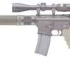 HOGUE AR-15 COLLAPSIBLE STOCK - OD GREEN RUBBER COMMERCIAL
