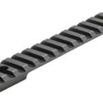 LEUPOLD BASE BACKCOUNTRY CROSS - -SLOT 1PC WIN 70 LA MATTE