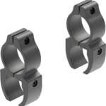 LEUPOLD RINGS RIFLEMAN GEN2 - 1" 3/8 RIMFIRE SEE-THRU BLACK