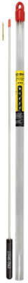 PRO SHOT STAINLESS 1PC AIRGUN - CLEANING ROD 22.5" W/17CAL JAG