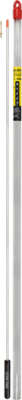 PRO SHOT STAINLESS 1PC RIFLE - CLEANING ROD 36" .20 CAL W/JAG