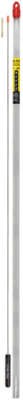 PRO SHOT STAINLESS 1PC RIFLE - CLEANING ROD 42" .22-.26 CAL