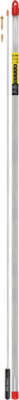 PRO SHOT STAINLESS 1PC RIFLE - CLEANING ROD 48" .50CAL W/JAG