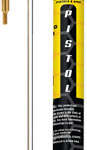 PRO SHOT STAINLESS 1PC PISTOL - CLEANING ROD 8" .22 CAL & UP