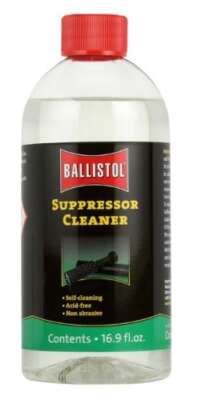 BALLISTOL SUPPRESSOR CLEANER - 16.9 OZ