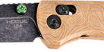 HOGUE MYSTO 3.4" ABLE LCK FLDR - CLIP POINT MAPLE VALLEY WOOD