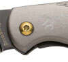 BROWNING KNIFE PRISM III FLDNG - HUNTER 2.38" BLK/CARBON GRAY