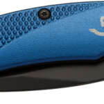 BROWNING KNIFE PRISM III FLDNG - HUNTER 2.38" BLADE BLUE ALUM