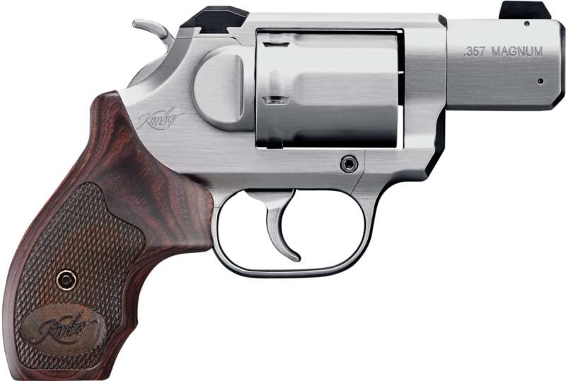 KIMBER K6S 357MAG 2" SS 6RD DASA CA
