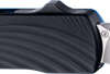 HOGUE COUNTERSTRIKE AUTO 3.35" - OTF TANTO G10 TUMBLED BLACK