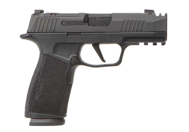 SIG SAUER OFF-DUTY P365X-MACRO COMP 9MM 3.1" 17+1